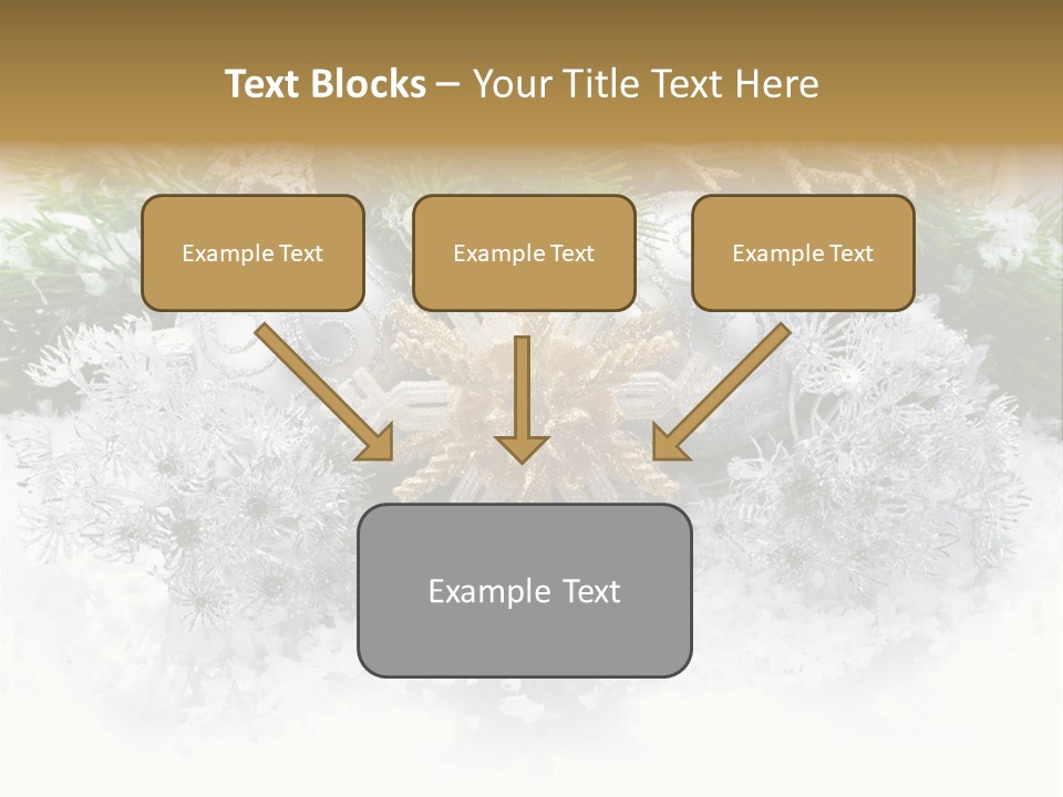 Snow New Ornate PowerPoint Template
