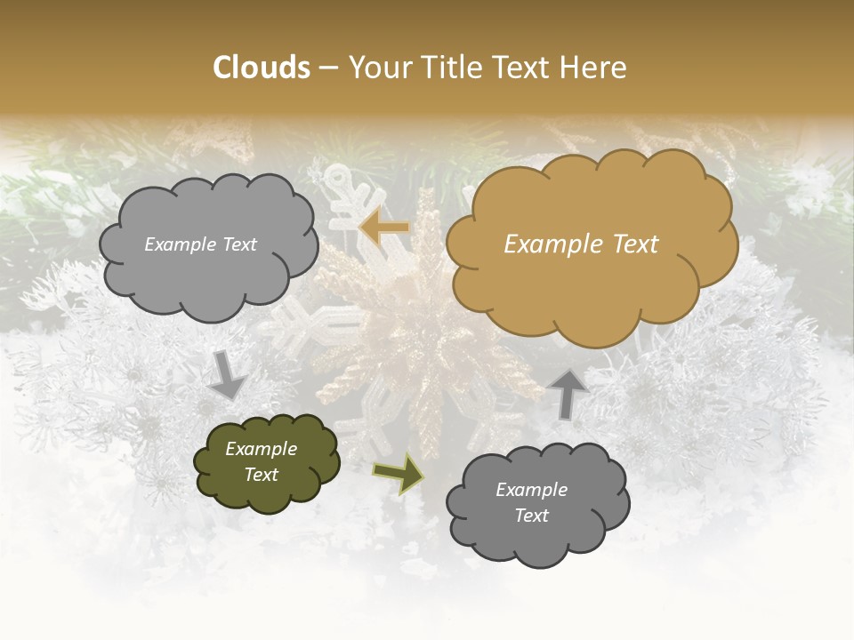 Snow New Ornate PowerPoint Template