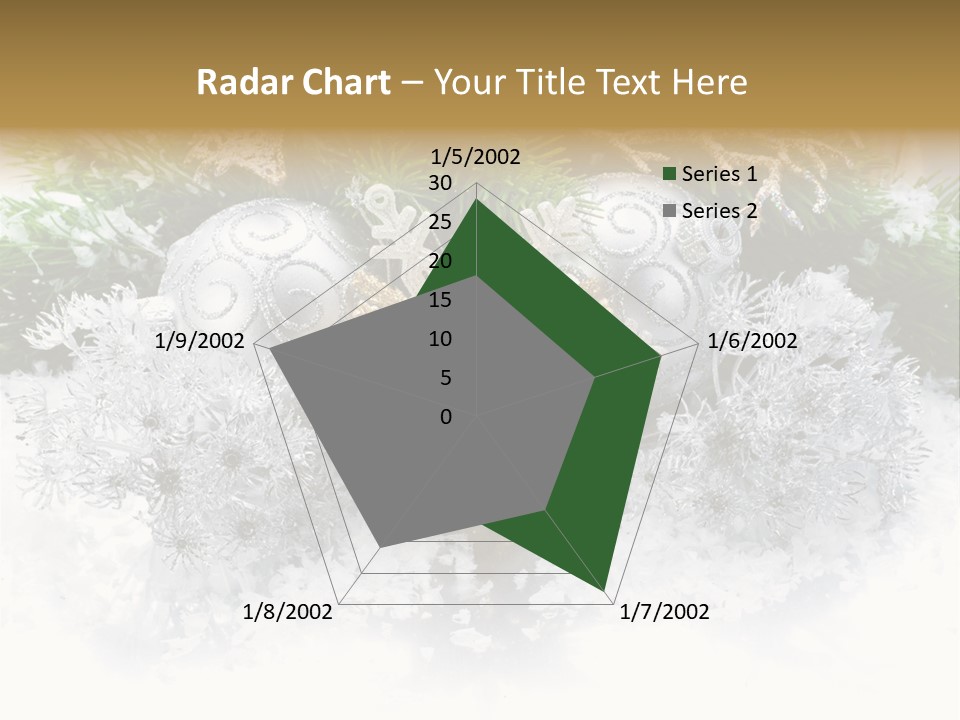 Snow New Ornate PowerPoint Template