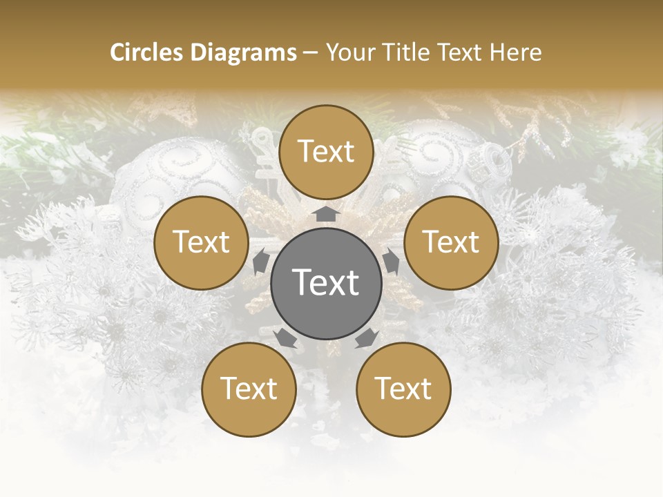 Snow New Ornate PowerPoint Template