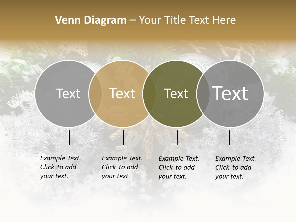 Snow New Ornate PowerPoint Template