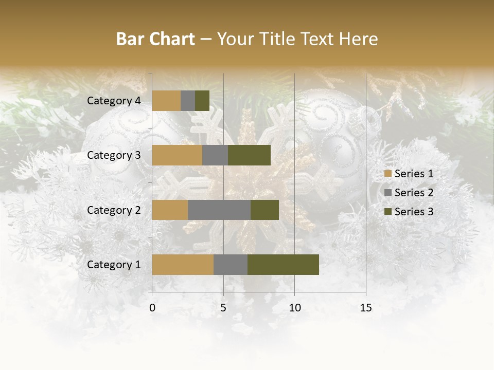 Snow New Ornate PowerPoint Template