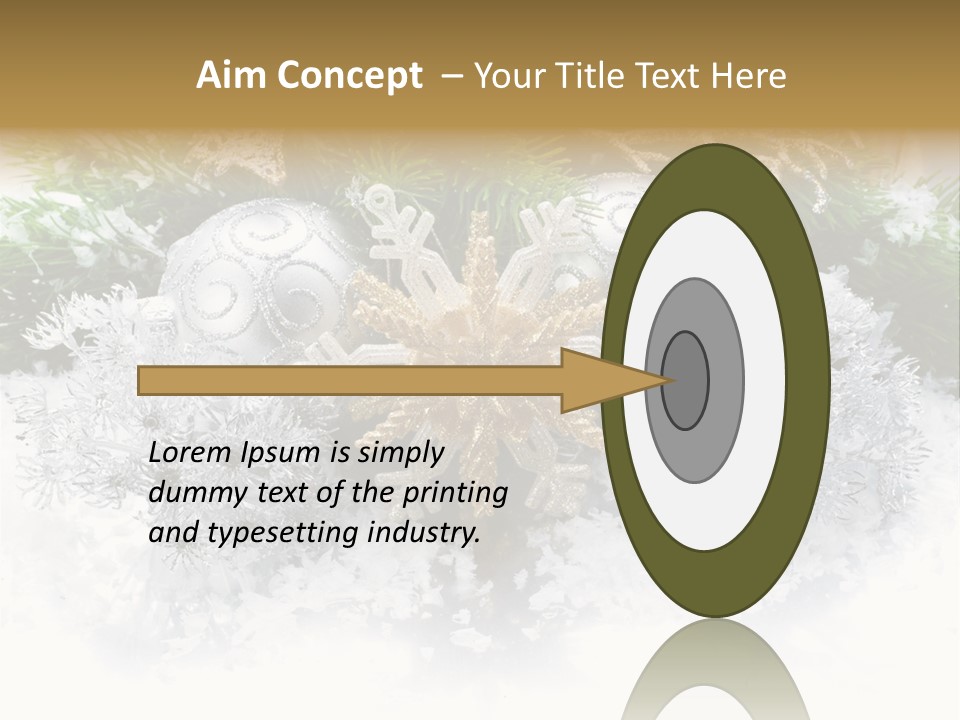 Snow New Ornate PowerPoint Template