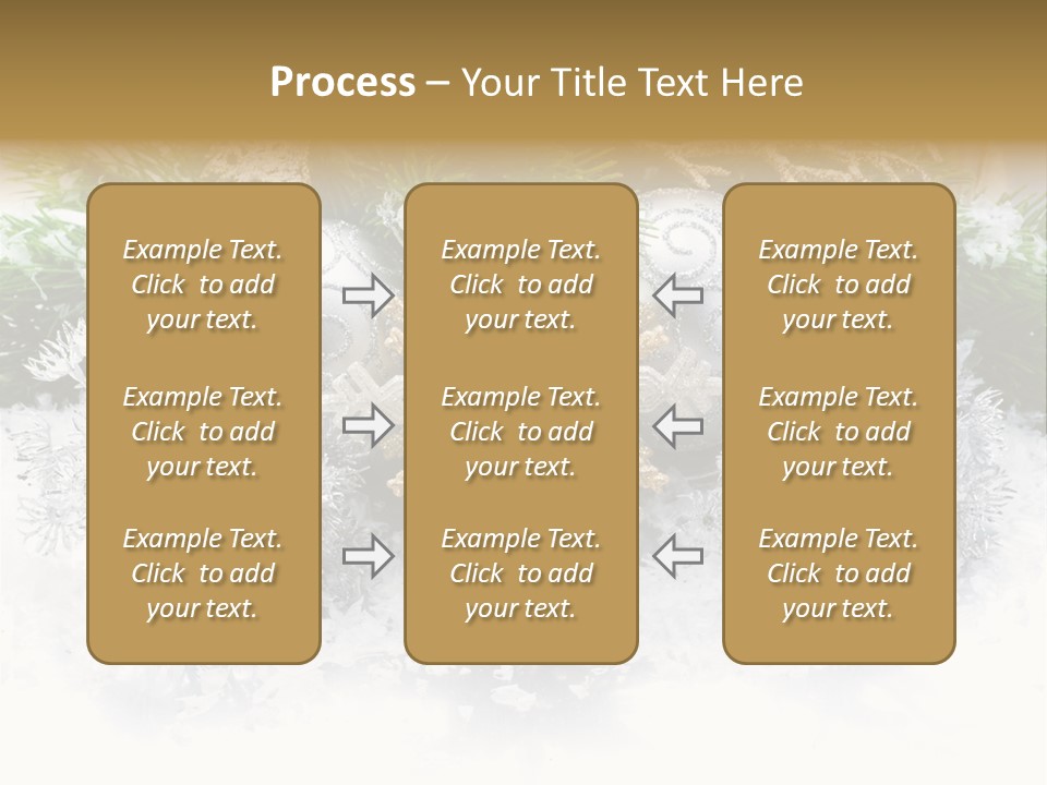 Snow New Ornate PowerPoint Template