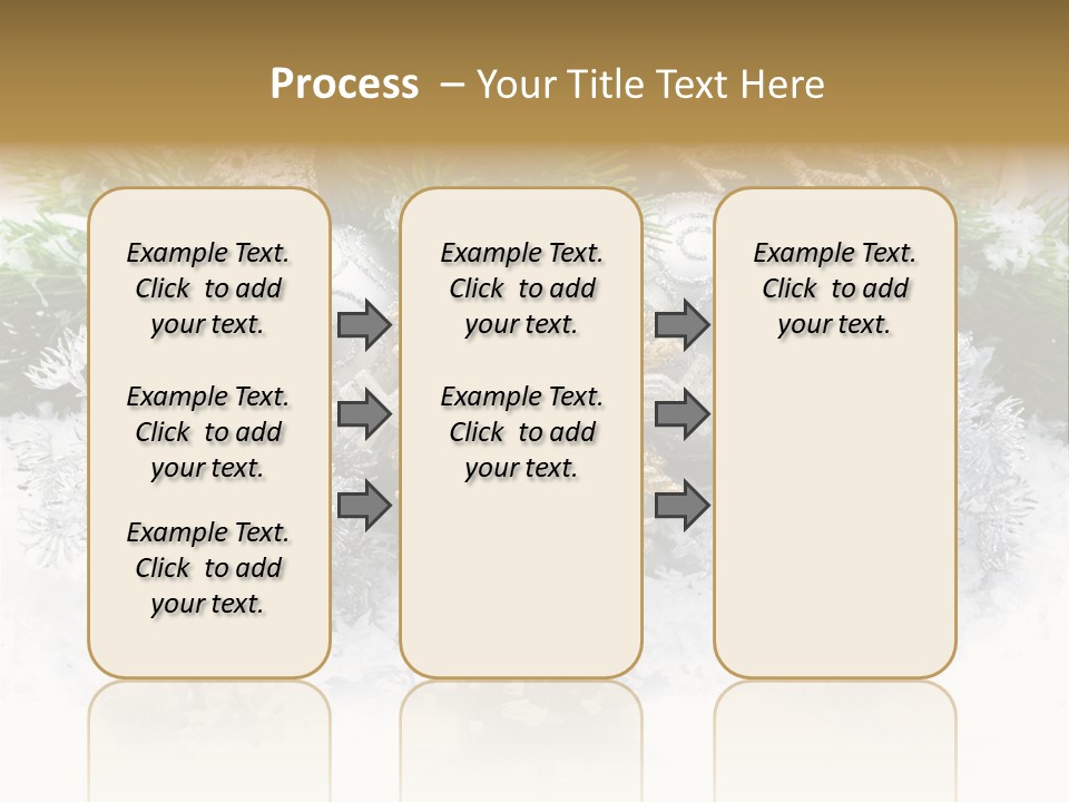 Snow New Ornate PowerPoint Template