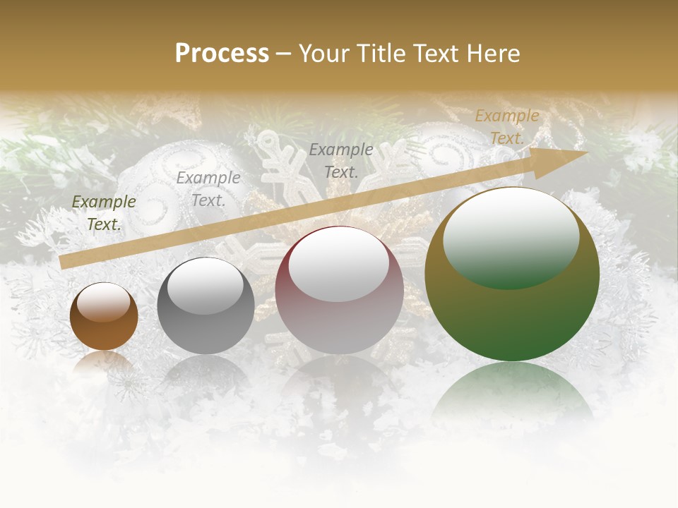 Snow New Ornate PowerPoint Template