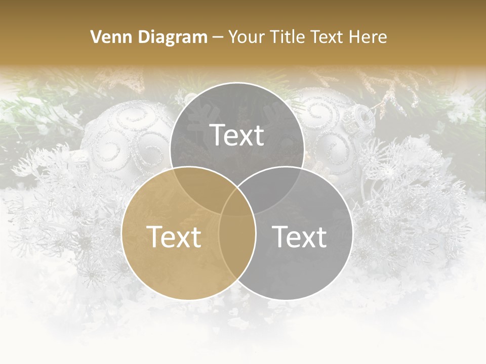 Snow New Ornate PowerPoint Template