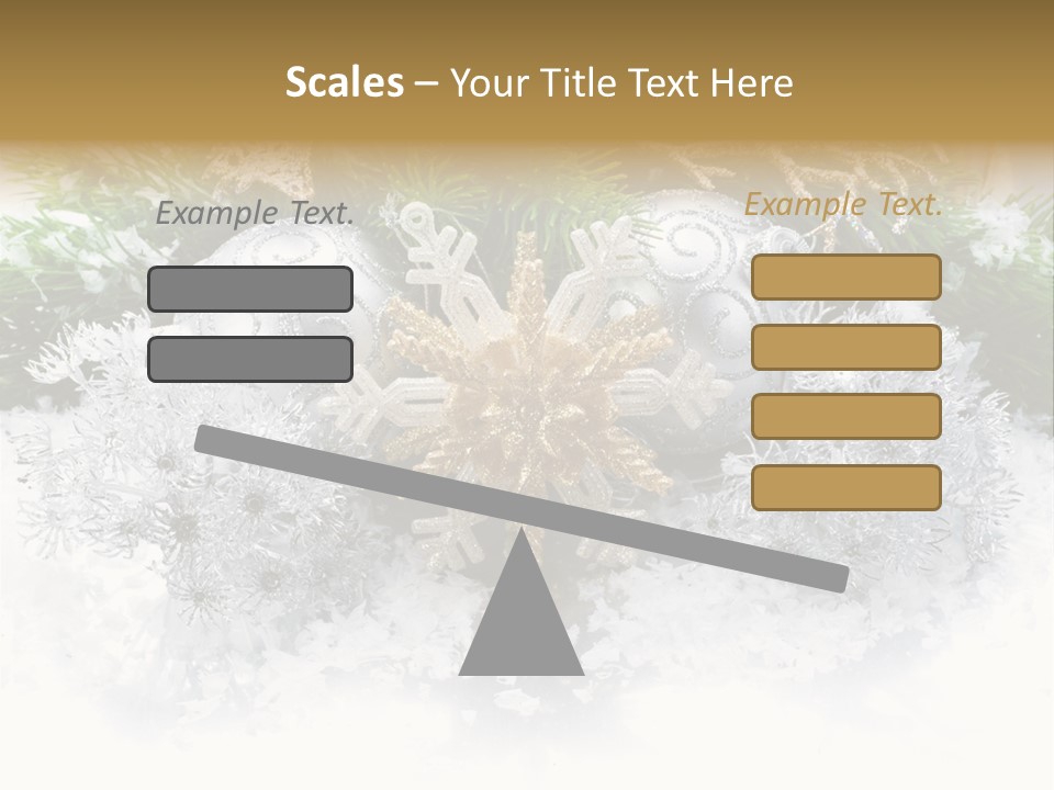 Snow New Ornate PowerPoint Template