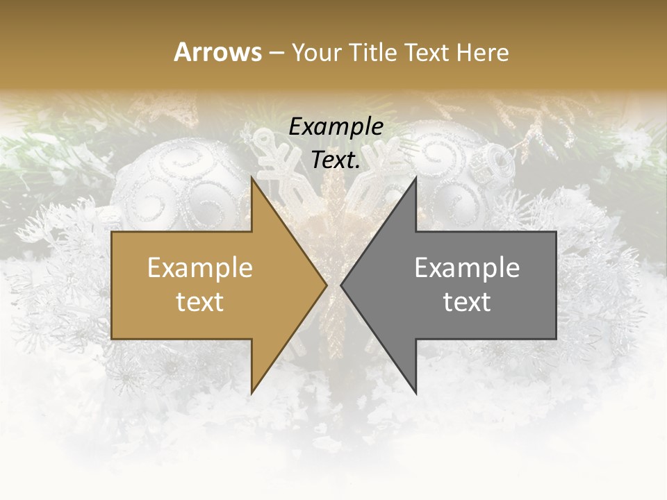 Snow New Ornate PowerPoint Template
