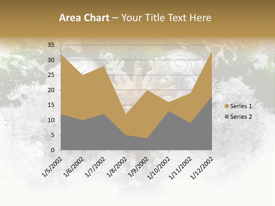 Snow New Ornate PowerPoint Template