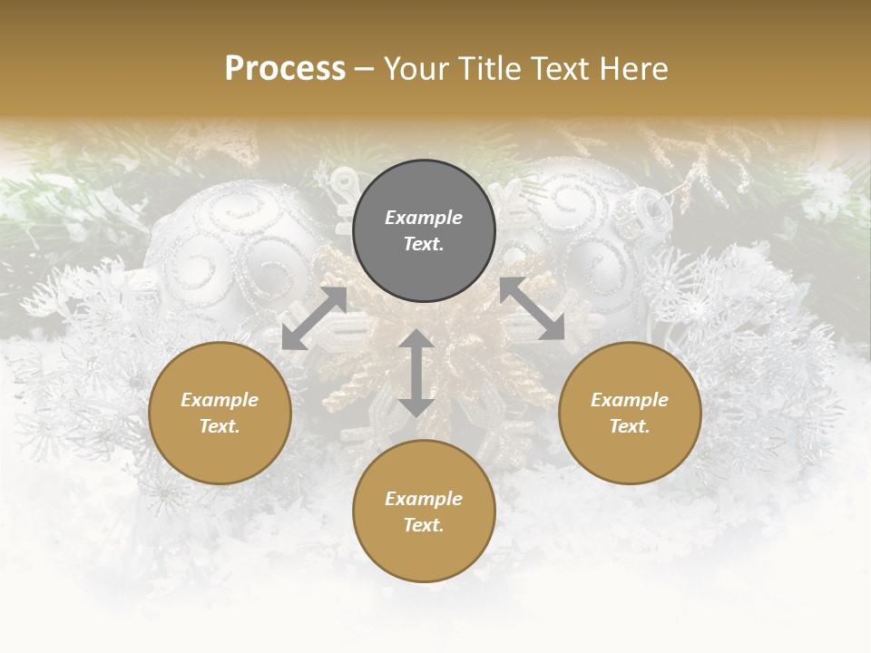 Snow New Ornate PowerPoint Template