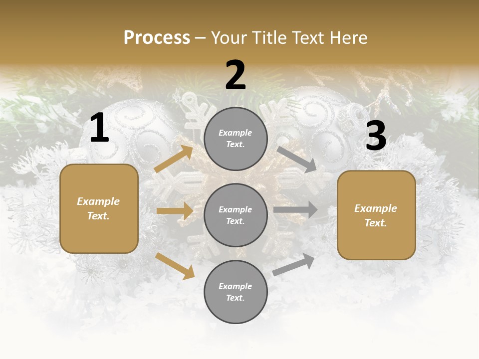 Snow New Ornate PowerPoint Template