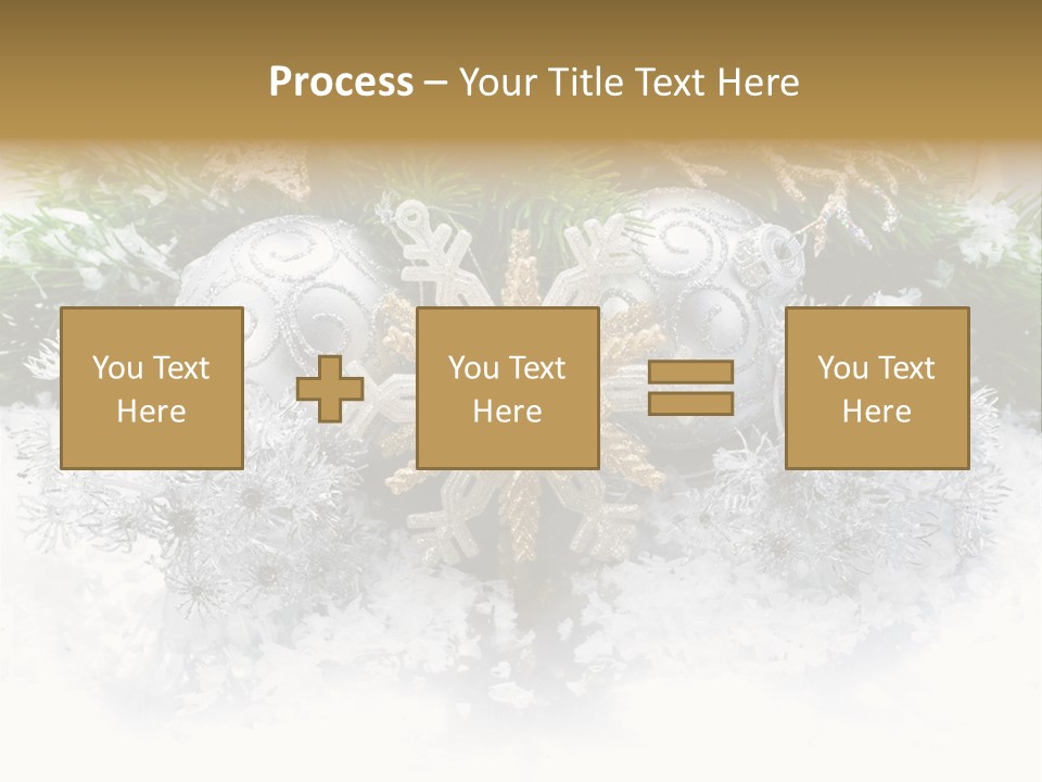 Snow New Ornate PowerPoint Template