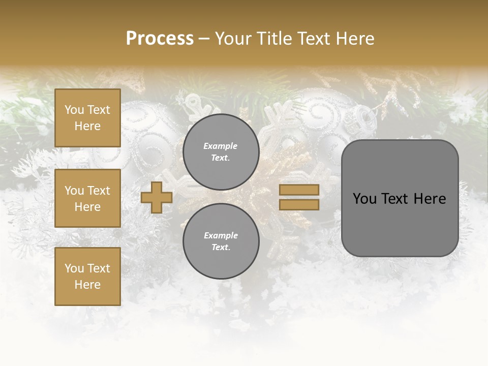 Snow New Ornate PowerPoint Template