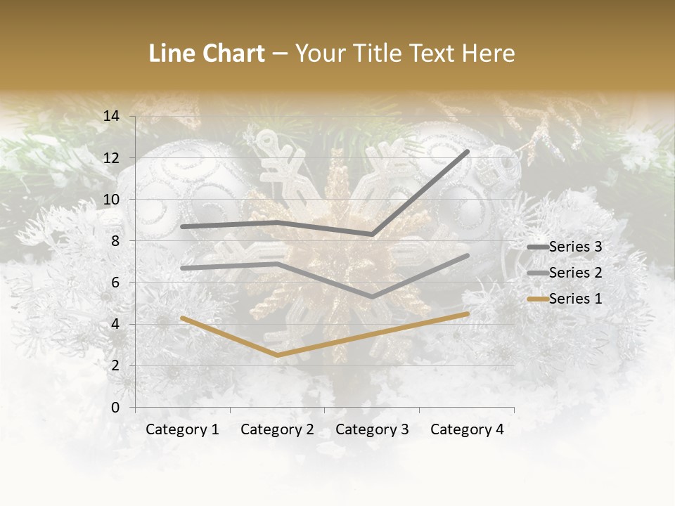 Snow New Ornate PowerPoint Template