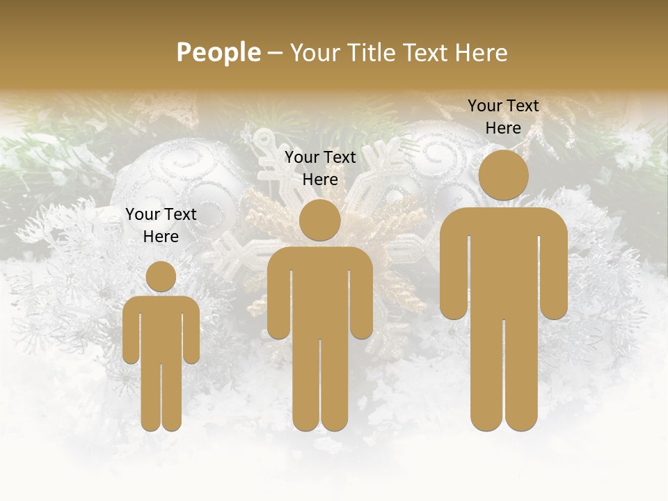 Snow New Ornate PowerPoint Template