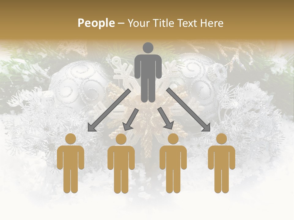 Snow New Ornate PowerPoint Template