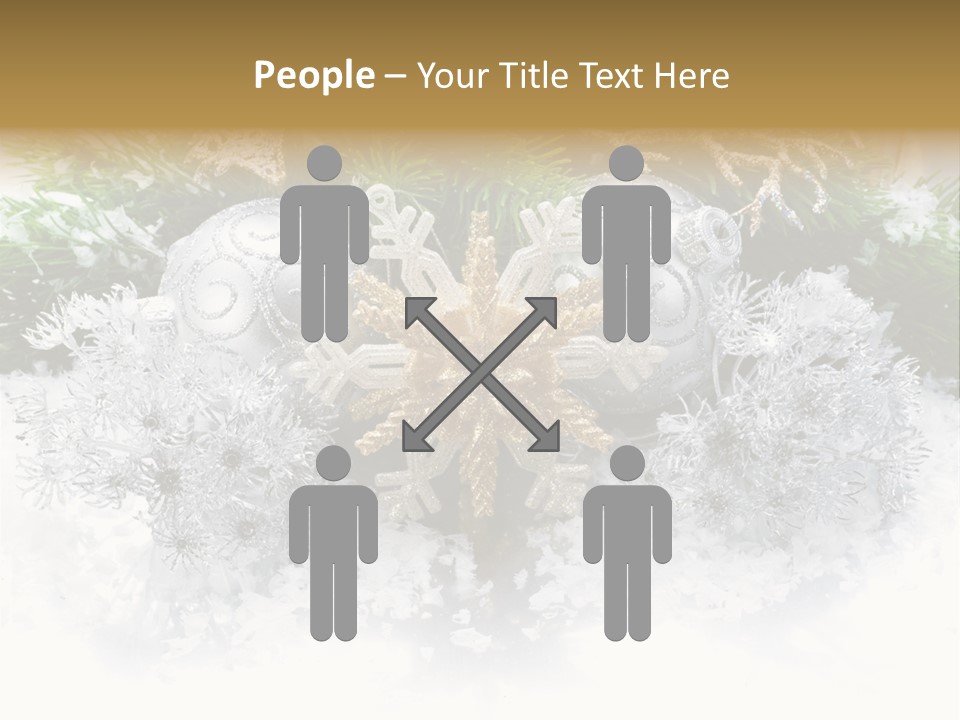 Snow New Ornate PowerPoint Template