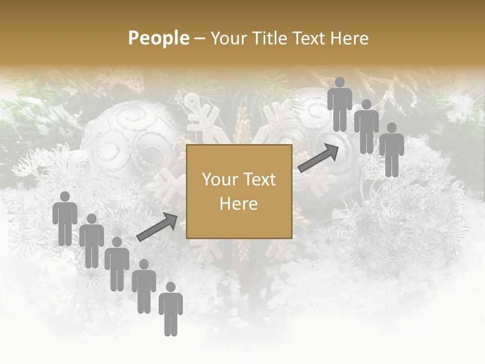 Snow New Ornate PowerPoint Template