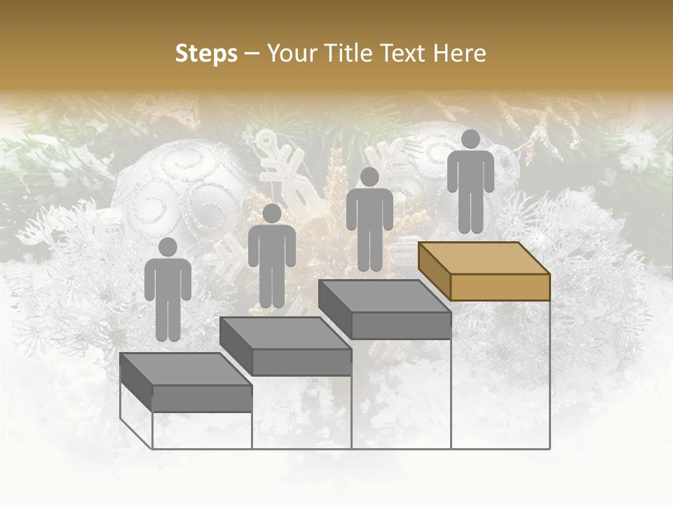 Snow New Ornate PowerPoint Template