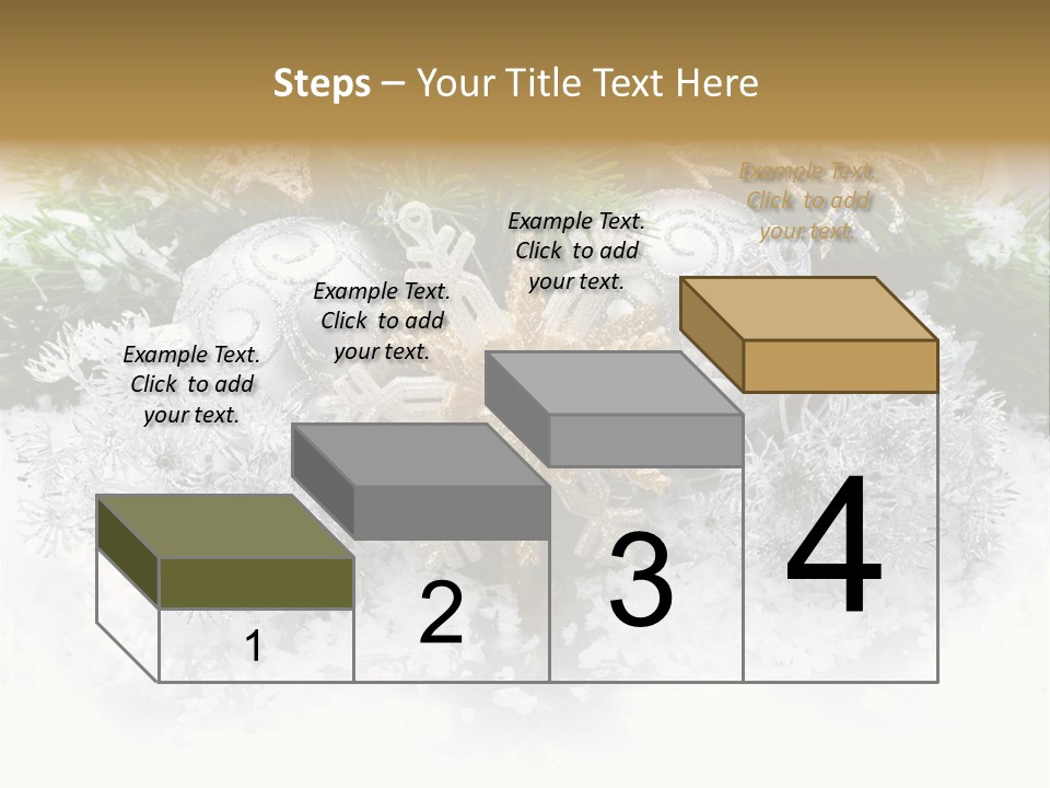 Snow New Ornate PowerPoint Template