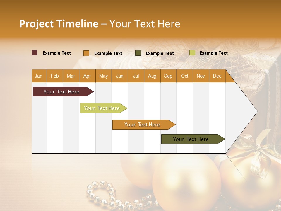 Tradition Detail Bow PowerPoint Template