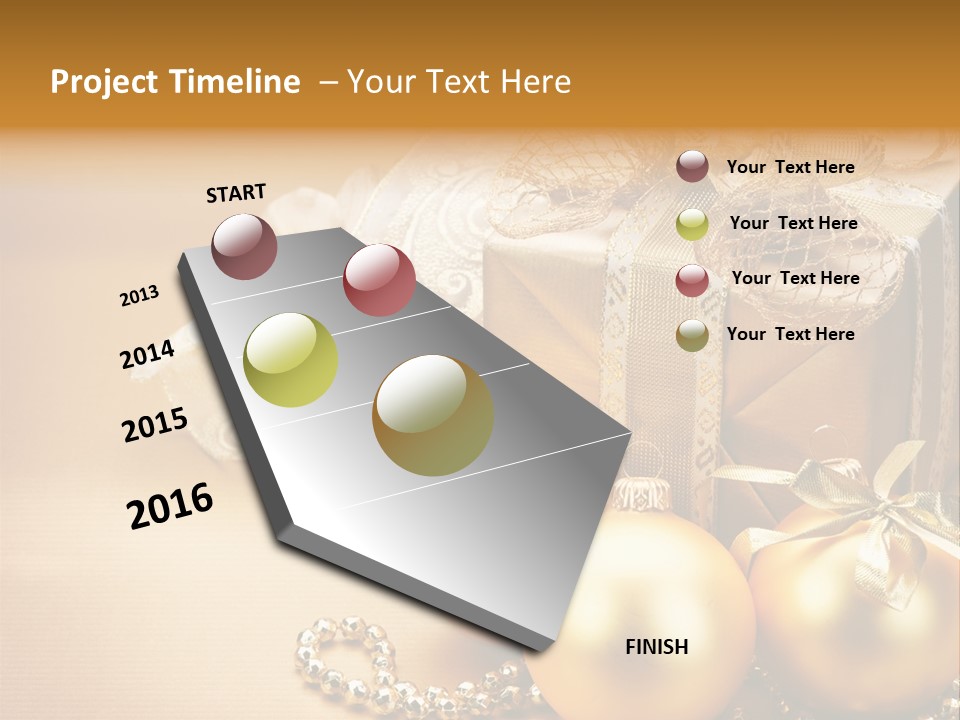 Tradition Detail Bow PowerPoint Template