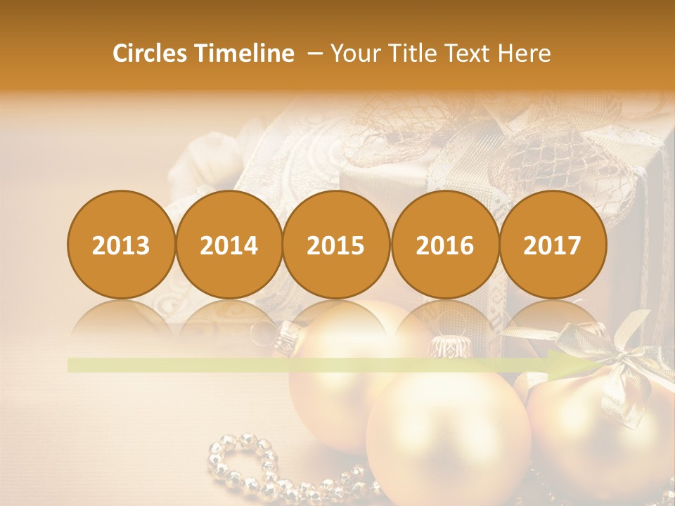 Tradition Detail Bow PowerPoint Template