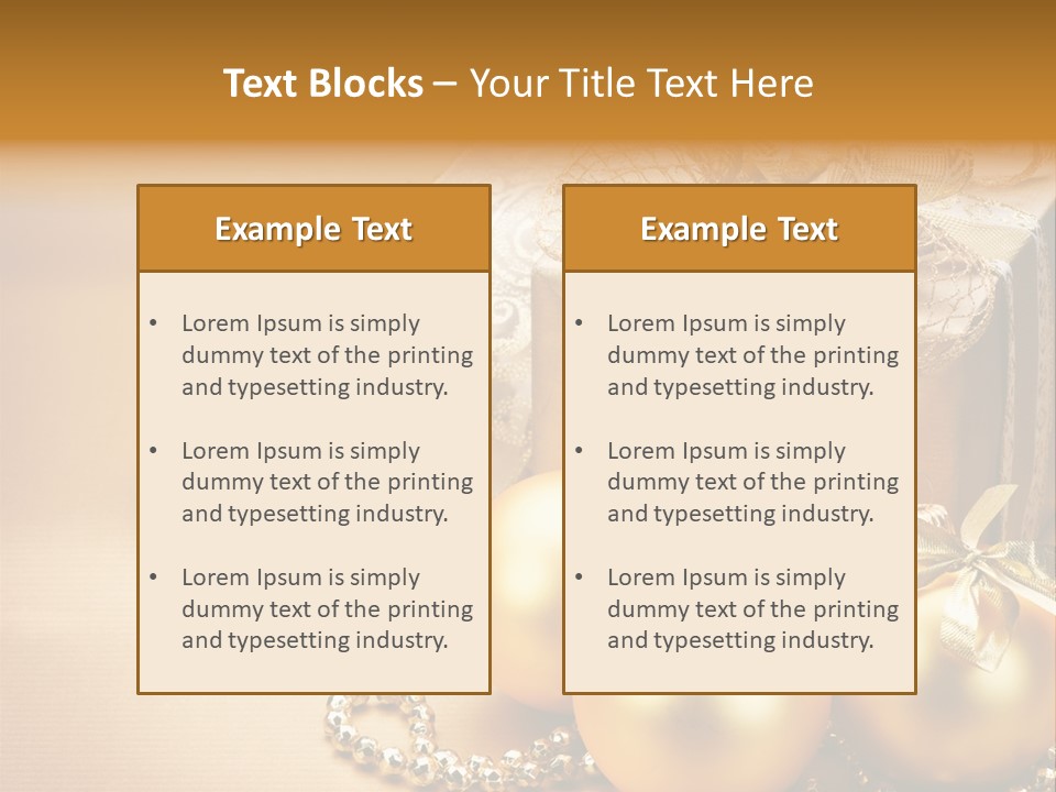 Tradition Detail Bow PowerPoint Template