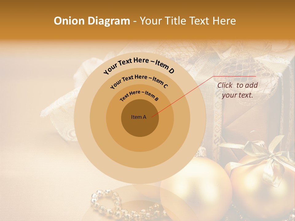 Tradition Detail Bow PowerPoint Template