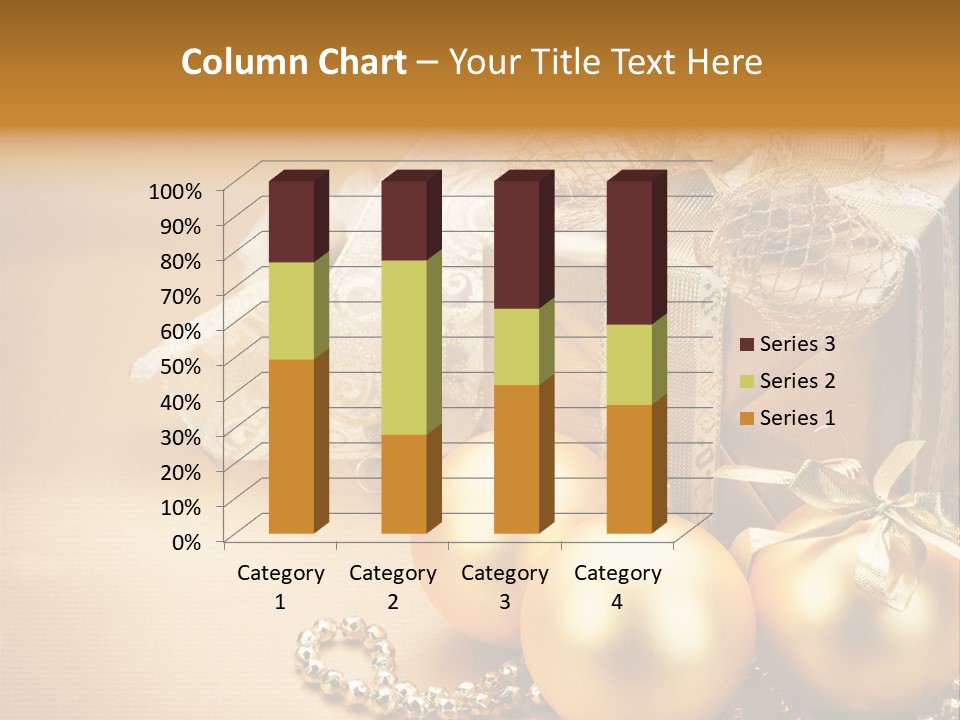 Tradition Detail Bow PowerPoint Template