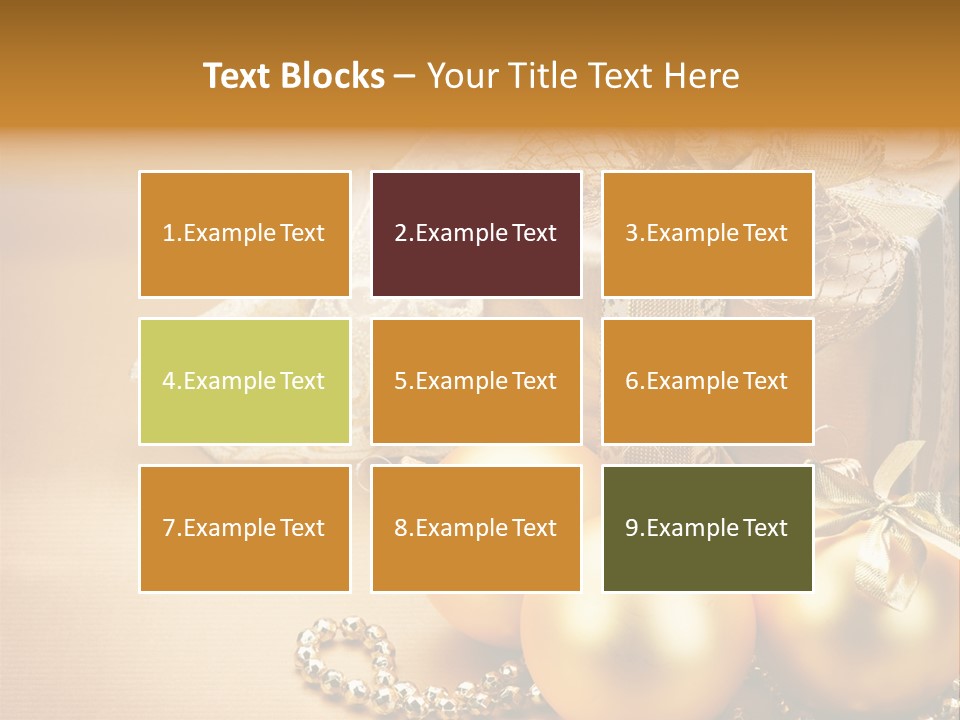 Tradition Detail Bow PowerPoint Template