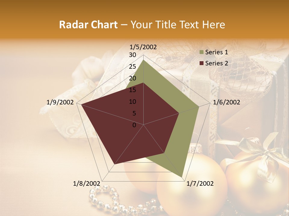 Tradition Detail Bow PowerPoint Template