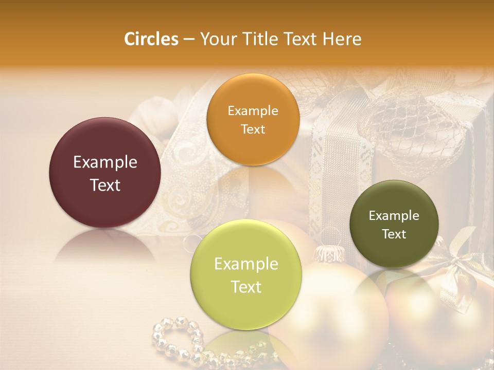 Tradition Detail Bow PowerPoint Template