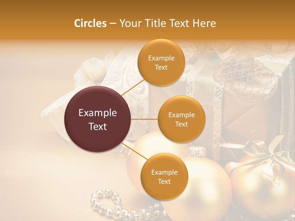 Tradition Detail Bow PowerPoint Template