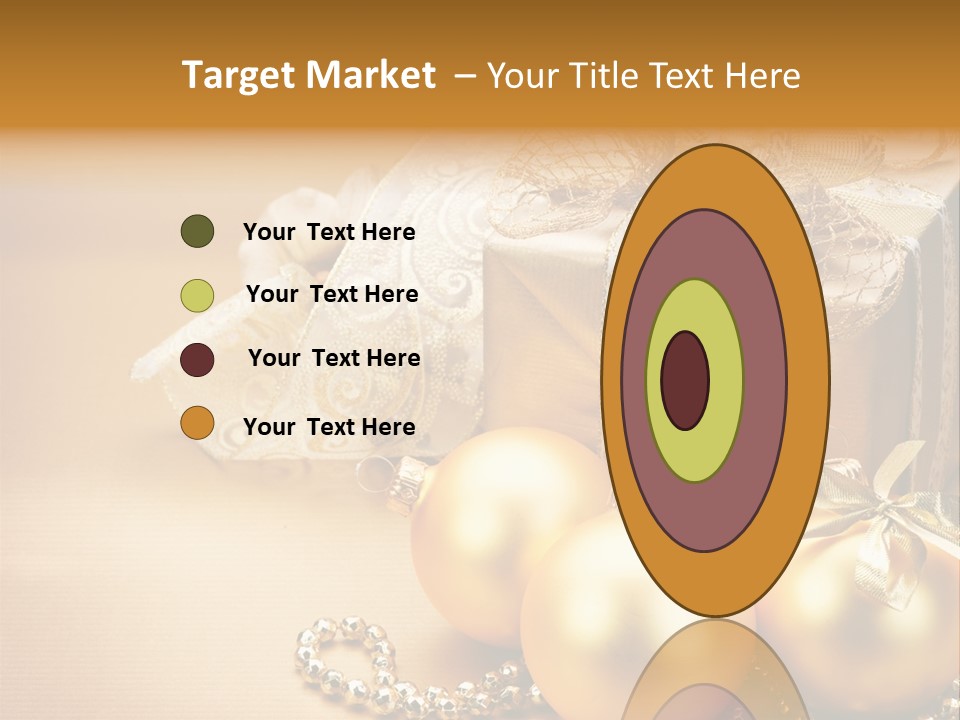 Tradition Detail Bow PowerPoint Template