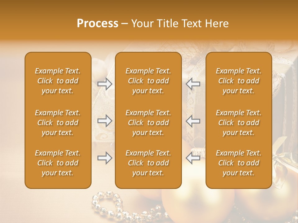 Tradition Detail Bow PowerPoint Template