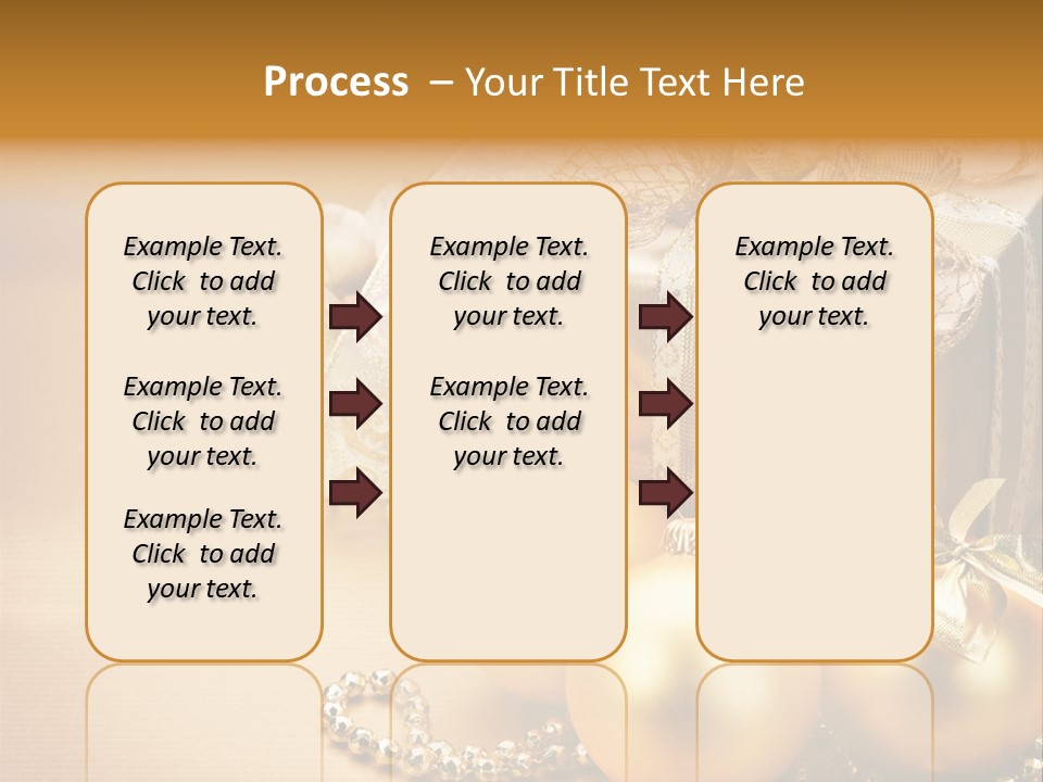 Tradition Detail Bow PowerPoint Template