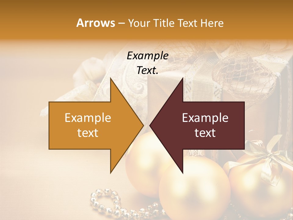 Tradition Detail Bow PowerPoint Template