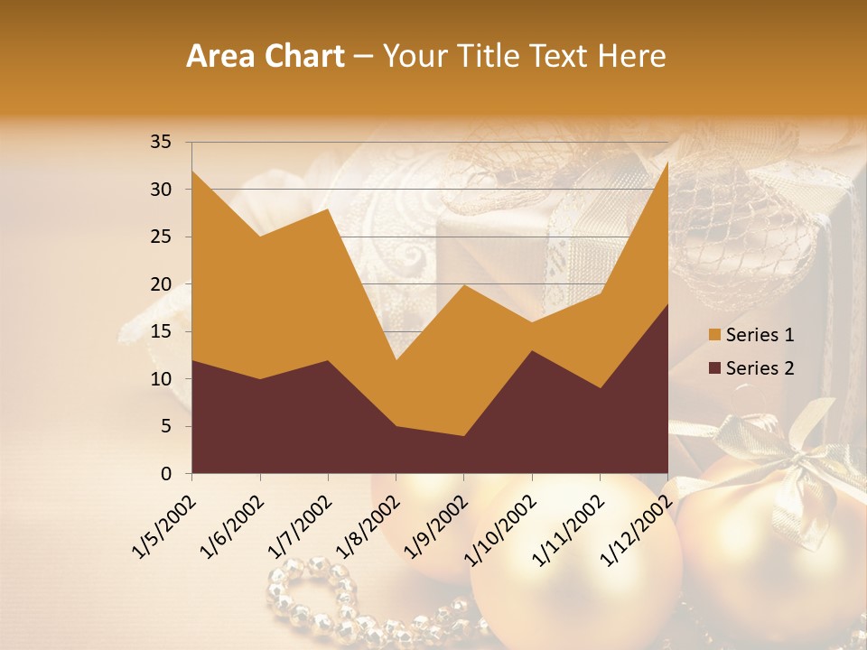 Tradition Detail Bow PowerPoint Template