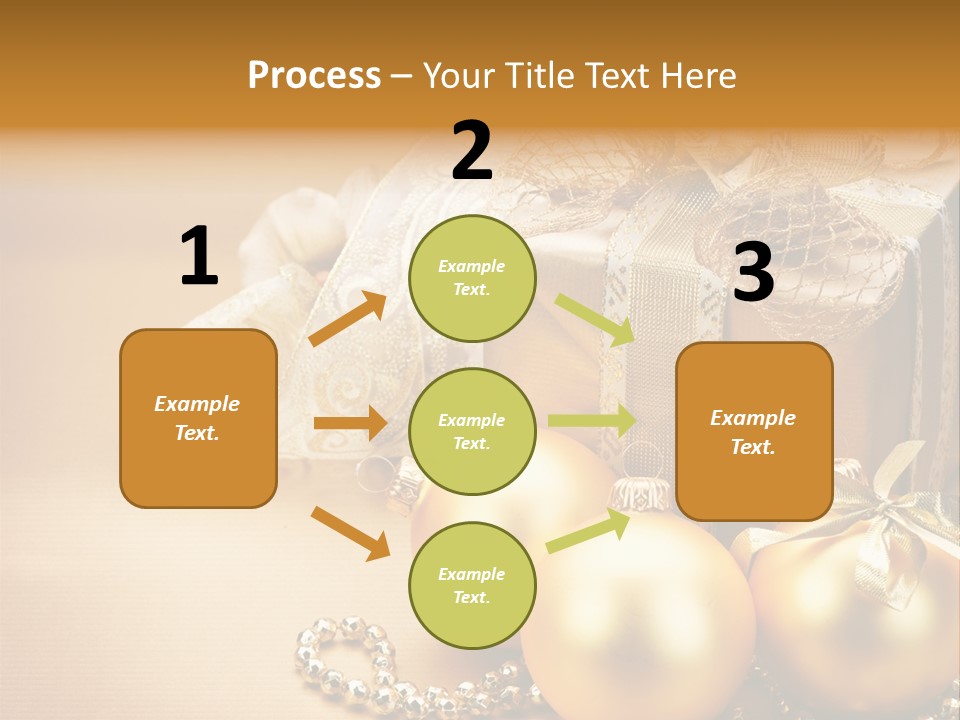Tradition Detail Bow PowerPoint Template