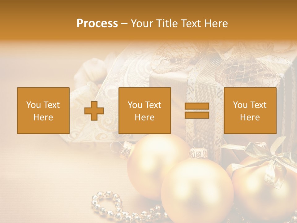 Tradition Detail Bow PowerPoint Template
