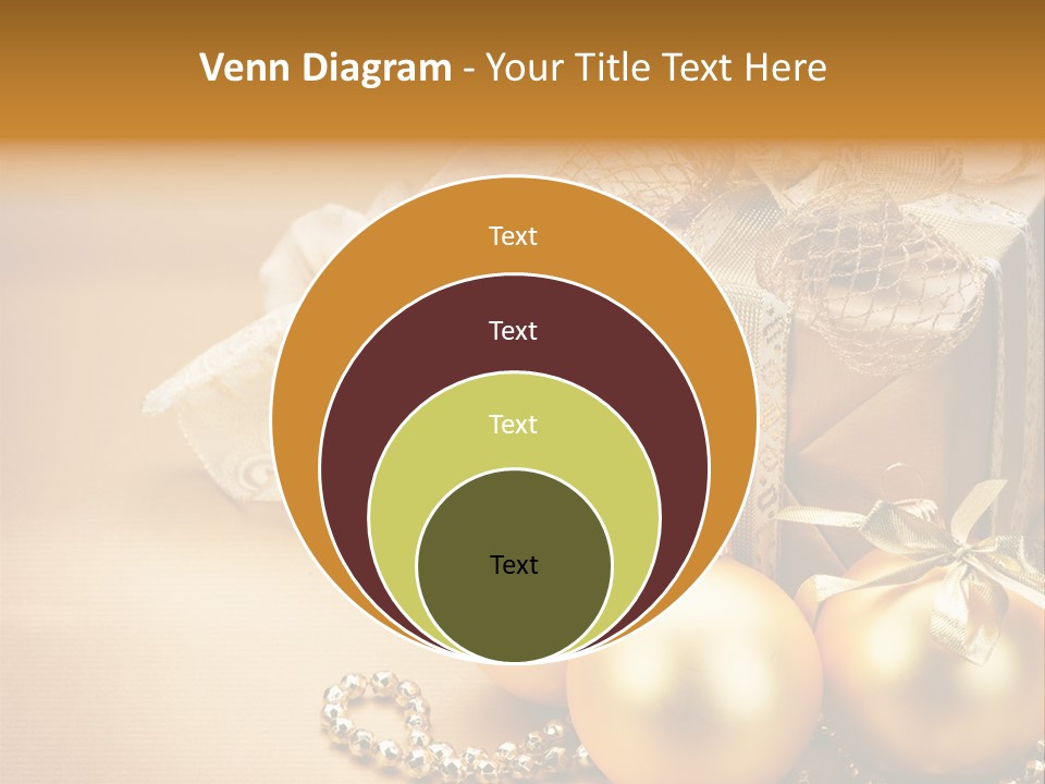 Tradition Detail Bow PowerPoint Template