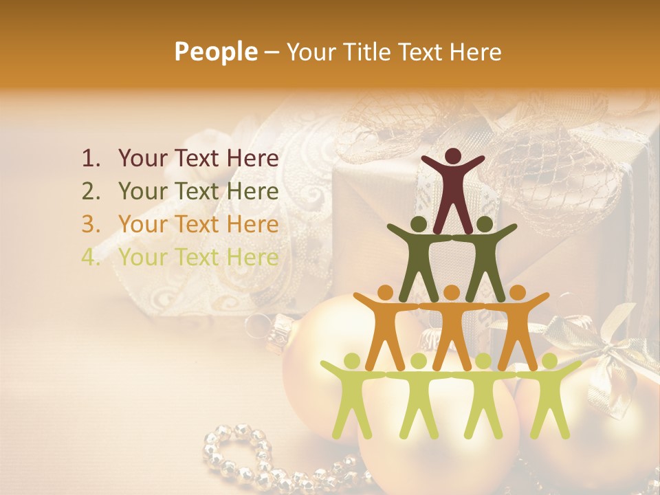 Tradition Detail Bow PowerPoint Template