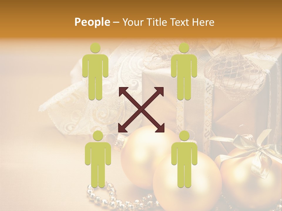 Tradition Detail Bow PowerPoint Template