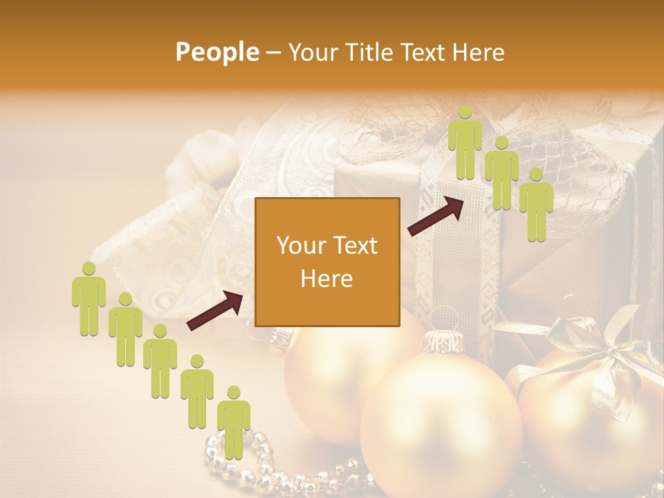 Tradition Detail Bow PowerPoint Template