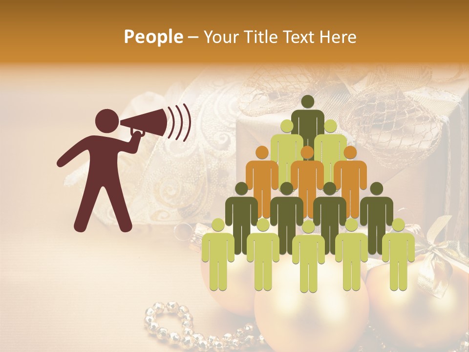 Tradition Detail Bow PowerPoint Template