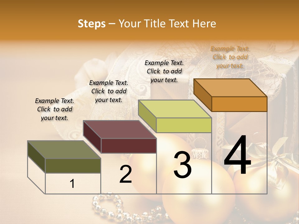 Tradition Detail Bow PowerPoint Template