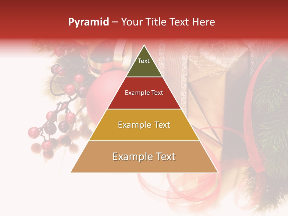 Ornate Branch Background PowerPoint Template