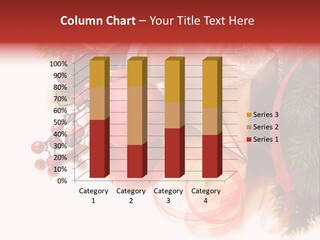 Ornate Branch Background PowerPoint Template